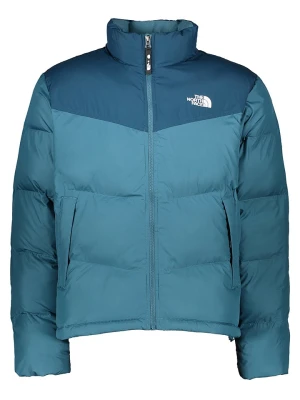 The North Face Kurtka pikowana "Saikuru" w kolorze niebieskim rozmiar: XXL