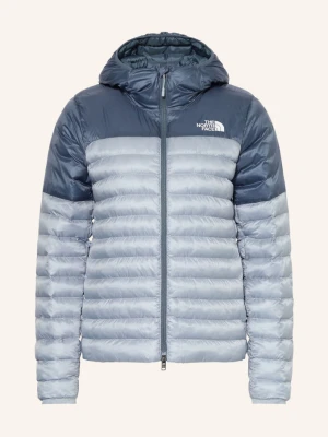 The North Face Kurtka Pikowana Terra Peak Bluza Z Kapturem blau