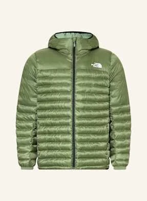 The North Face Kurtka Pikowana Terra Peak Hoodie gruen
