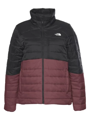 The North Face Kurtka pikowana w kolorze bordowo-czarnym rozmiar: L