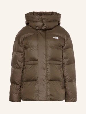 The North Face Kurtka Pikowana W Stylu Oversize braun CIEMNOBRĄZOWY