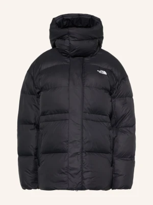 The North Face Kurtka Pikowana W Stylu Oversize schwarz CZARNY
