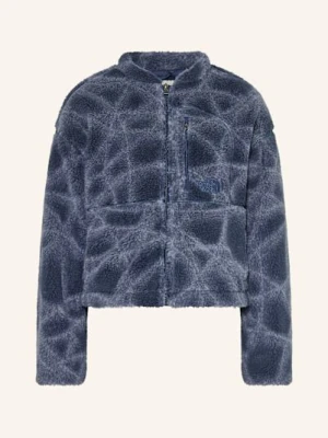 The North Face Kurtka Pluszowa blau