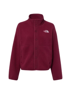 The North Face kurtka polarowa Kobiety czerwony