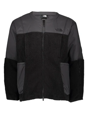 The North Face Kurtka polarowa w kolorze czarno-szarym rozmiar: XL