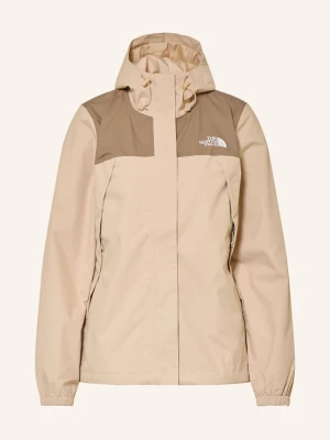 The North Face Kurtka Przeciwdeszczowa Antora beige