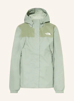 The North Face Kurtka Przeciwdeszczowa Antora gruen