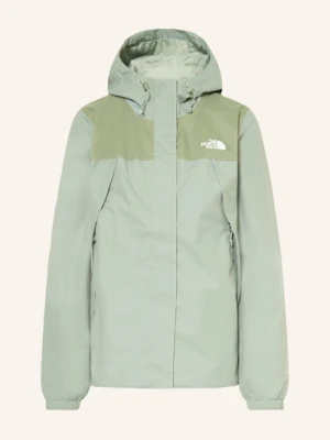 The North Face Kurtka Przeciwdeszczowa Antora gruen