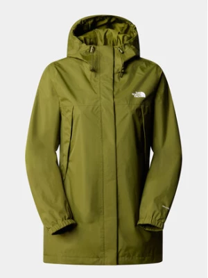 The North Face Kurtka przeciwdeszczowa Antora NF0A7QEW Zielony Regular Fit