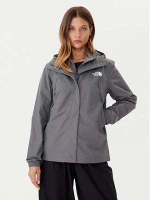 The North Face Kurtka przeciwdeszczowa Antora NF0A8BKD Szary Regular Fit