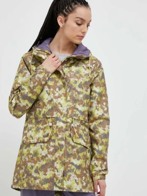 The North Face kurtka przeciwdeszczowa M66 Utility zielony