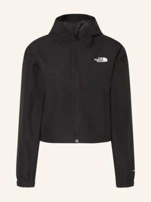 The North Face Kurtka Przeciwdeszczowa Quest Mono Cropped schwarz