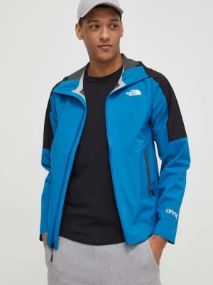 The North Face kurtka przeciwdeszczowa Sheltered Creek 2.5L niebieski
