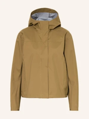 The North Face Kurtka Przeciwdeszczowa Voyage Rain 3l Hooded braun