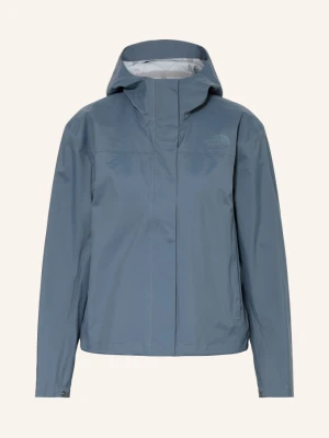 The North Face Kurtka Przeciwdeszczowa Voyage Rain 3l Hooded grau NIEBIESKI