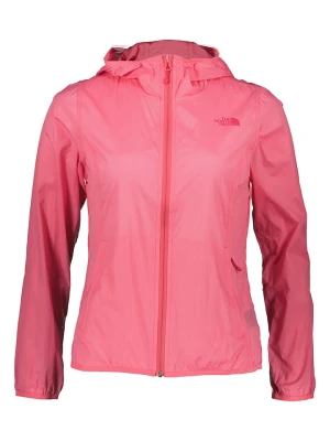 The North Face Kurtka przeciwwiatrowa "New Travel" w kolorze różowym rozmiar: S