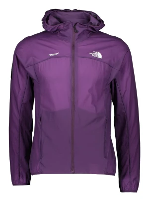 The North Face Kurtka przeciwwiatrowa "Soukuu" w kolorze fioletowym rozmiar: M