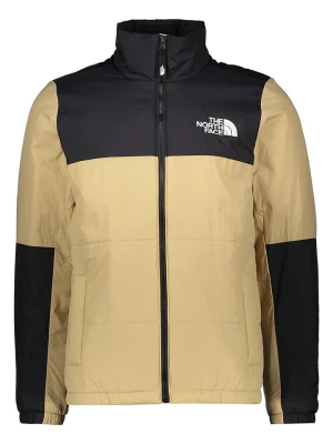 The North Face Kurtka przejściowa "Gosei" w kolorze beżowo-czarnym rozmiar: S