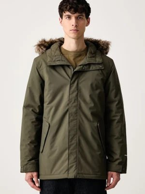 The North Face kurtka przejściowa męska Zaneck zielony