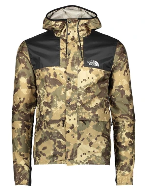 The North Face Kurtka przejściowa "Mountain" w kolorze czarno-beżowo-oliwkowym rozmiar: M