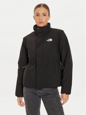 The North Face Kurtka przejściowa NF0A89GX Czarny Regular Fit