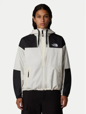 The North Face Kurtka przejściowa Sheru NF0A4C9H Écru Loose Fit