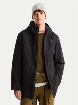 The North Face Kurtka przejściowa TNF™ Range NF0A8J8QJK31 Czarny Regular Fit
