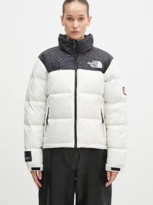 The North Face kurtka puchowa 1996 Retro Nuptse damska kolor biały zimowa NF0A3XEO5IX1