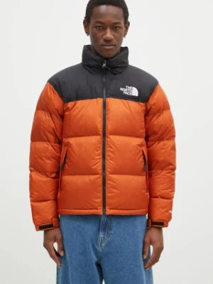 The North Face kurtka puchowa 1996 Retro Nuptse Jacket męska kolor pomarańczowy zimowa oversize NF0A3C8D5PO1