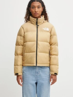 The North Face kurtka puchowa 1996 Retro Nuptse kolor beżowy zimowa NF0A3XEOGM31