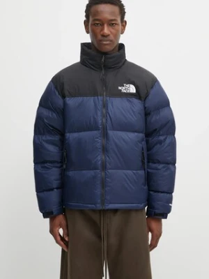 The North Face kurtka puchowa 1996 Retro Nuptse kolor granatowy zimowa NF0A3C8DGOB1