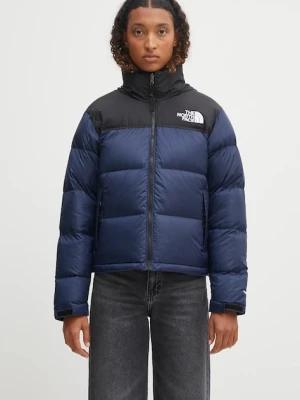 The North Face kurtka puchowa 1996 Retro Nuptse kolor granatowy zimowa NF0A3XEOGOB1