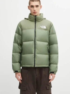 The North Face kurtka puchowa 1996 Retro Nuptse kolor zielony zimowa NF0A3C8DBO91