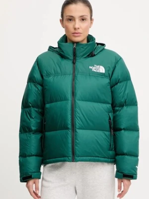 The North Face kurtka puchowa 1996 Retro Nuptse kolor zielony zimowa NF0A3XEO1KI1