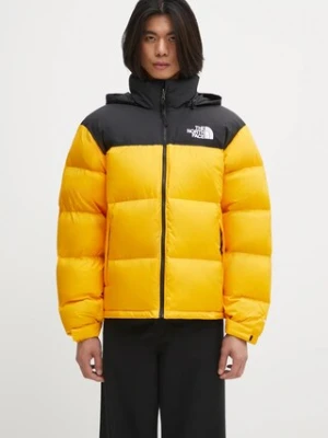 The North Face kurtka puchowa 1996 Retro Nuptse kolor żółty zimowa NF0A3C8DGO81