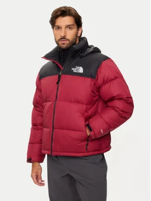 The North Face Kurtka puchowa 1996 Retro Nuptse NF0A3C8D Czerwony Loose Fit