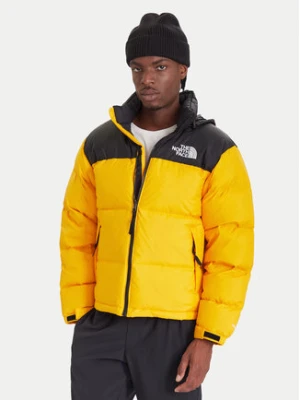 The North Face Kurtka puchowa 1996 Retro Nuptse NF0A3C8D Żółty Loose Fit