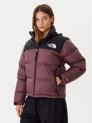 The North Face Kurtka puchowa 1996 Retro Nuptse NF0A3XEO Brązowy Regular Fit