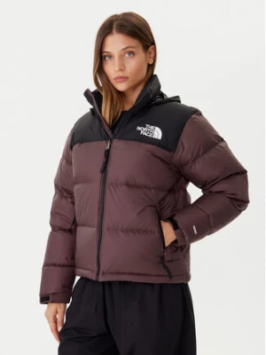 The North Face Kurtka puchowa 1996 Retro Nuptse NF0A3XEO Brązowy Regular Fit