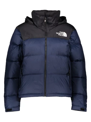 The North Face Kurtka puchowa '1996 Retro Nuptse" w kolorze granatowo-czarnym rozmiar: XS