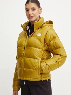 The North Face kurtka puchowa 2000 Retro Nuptse Jacket damska kolor żółty zimowa NF0A831FECJ1