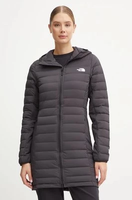 The North Face kurtka puchowa Belleview damska kolor czarny zimowa NF0A7UK74H01