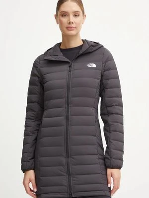 The North Face kurtka puchowa Belleview damska kolor czarny zimowa NF0A7UK74H01