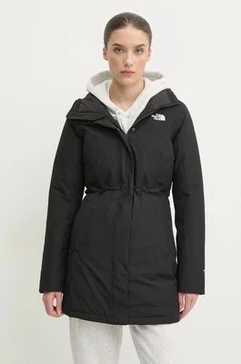 The North Face kurtka puchowa Brooklyn damska kolor czarny zimowa NF0A4M8X4H01