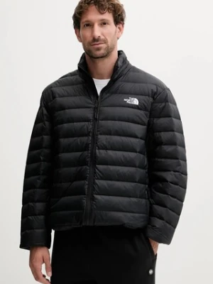 The North Face kurtka puchowa Classic Down kolor czarny przejściowa NF0A8D1UJK31