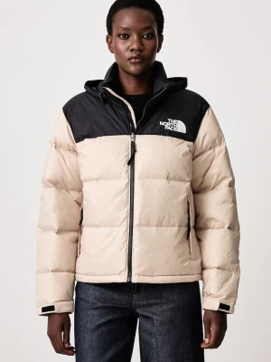 The North Face kurtka puchowa damska 1996 Retro Nuptse beżowy