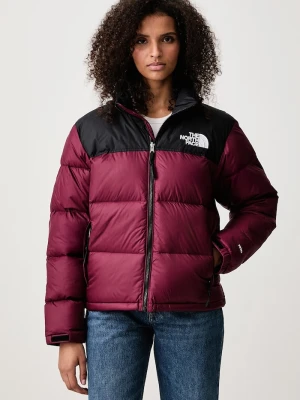 The North Face kurtka puchowa damska 1996 Retro Nuptse bordowy