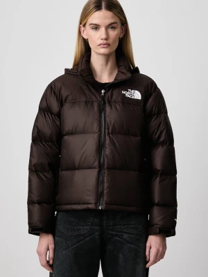 The North Face kurtka puchowa damska 1996 Retro Nuptse brązowy