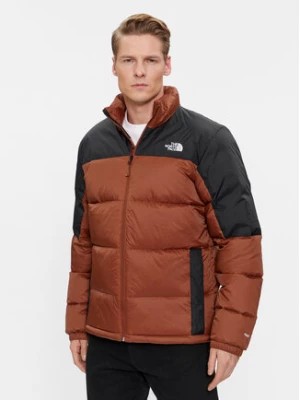 The North Face Kurtka puchowa Diablo NF0A4M9J Brązowy Regular Fit