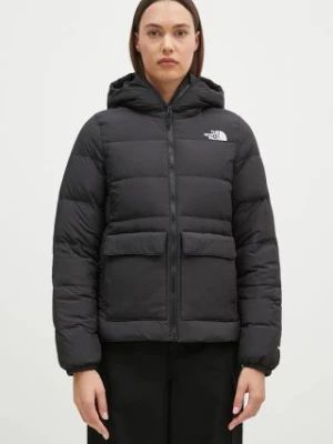 The North Face kurtka puchowa Gotham damska kolor czarny zimowa NF0A84IW4H01